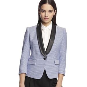 $2000 Boy Band of Outsiders Seersucker Blazer